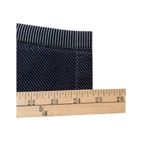 Offline By Aerie Seamless High Rise Black Gray Ribbed Leggings 7/8 Length Sz Sm - Picture 13 of 13